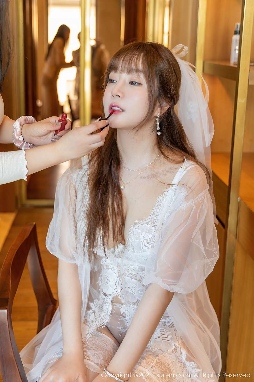 [Xiuren秀人网]2021.04.23 NO.3337 王雨纯 预览图 - 2