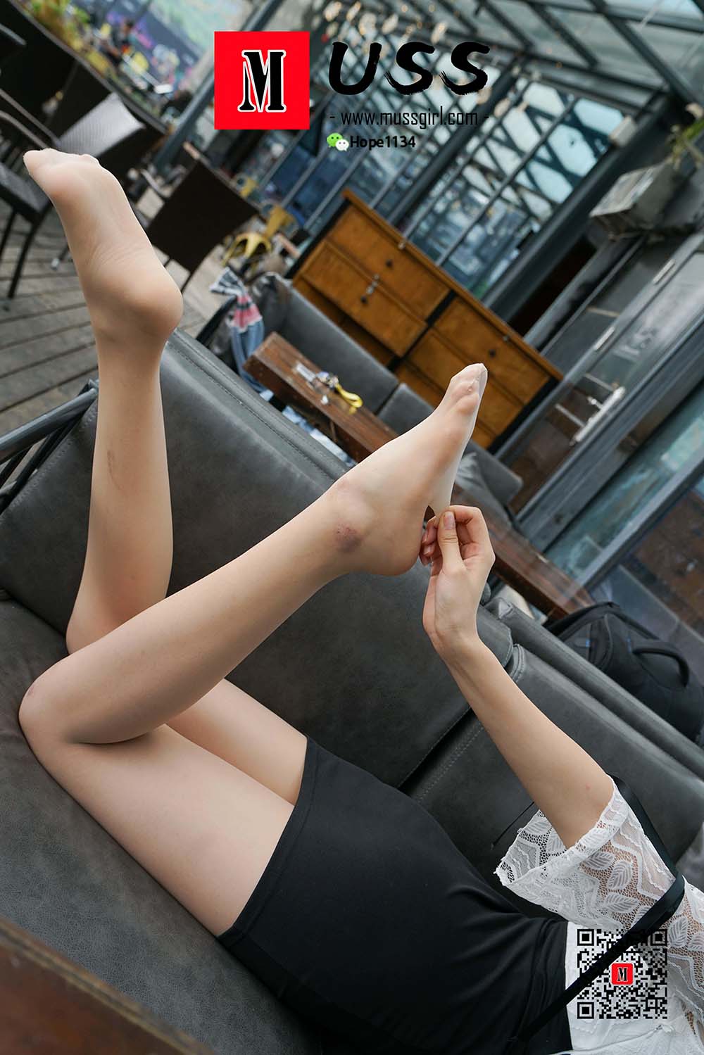 [MussGirl慕丝女郎]NO.053 176模特2 预览图 - 2