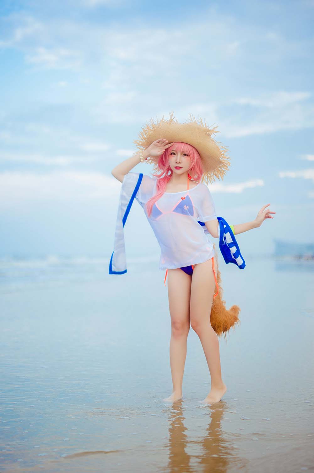 二佐Nisa – 玉藻前 预览图 - 2