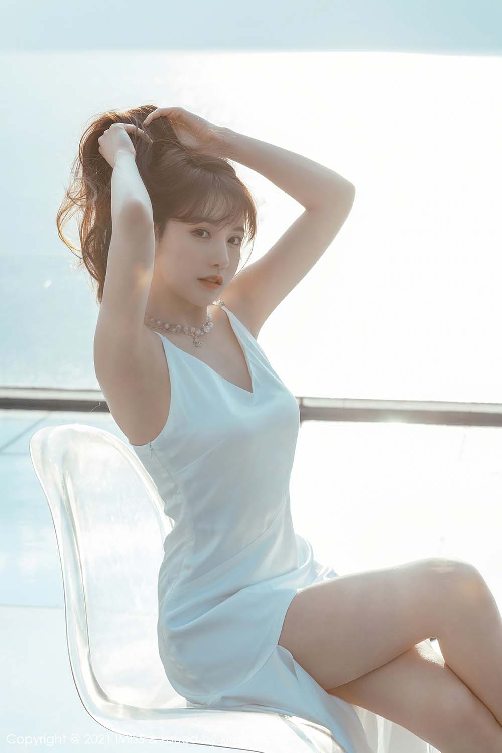 [IMiss爱蜜社]2021.04.29 VOL.586 Lynn刘奕宁 预览图 - 2