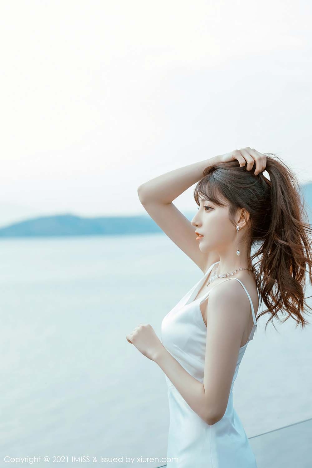 [IMiss爱蜜社]2021.04.29 VOL.586 Lynn刘奕宁 预览图 - 3