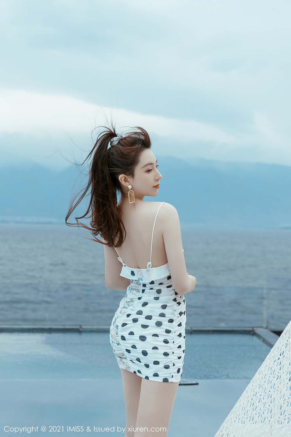 [IMiss爱蜜社]2021.04.29 VOL.586 Lynn刘奕宁 预览图 - 5