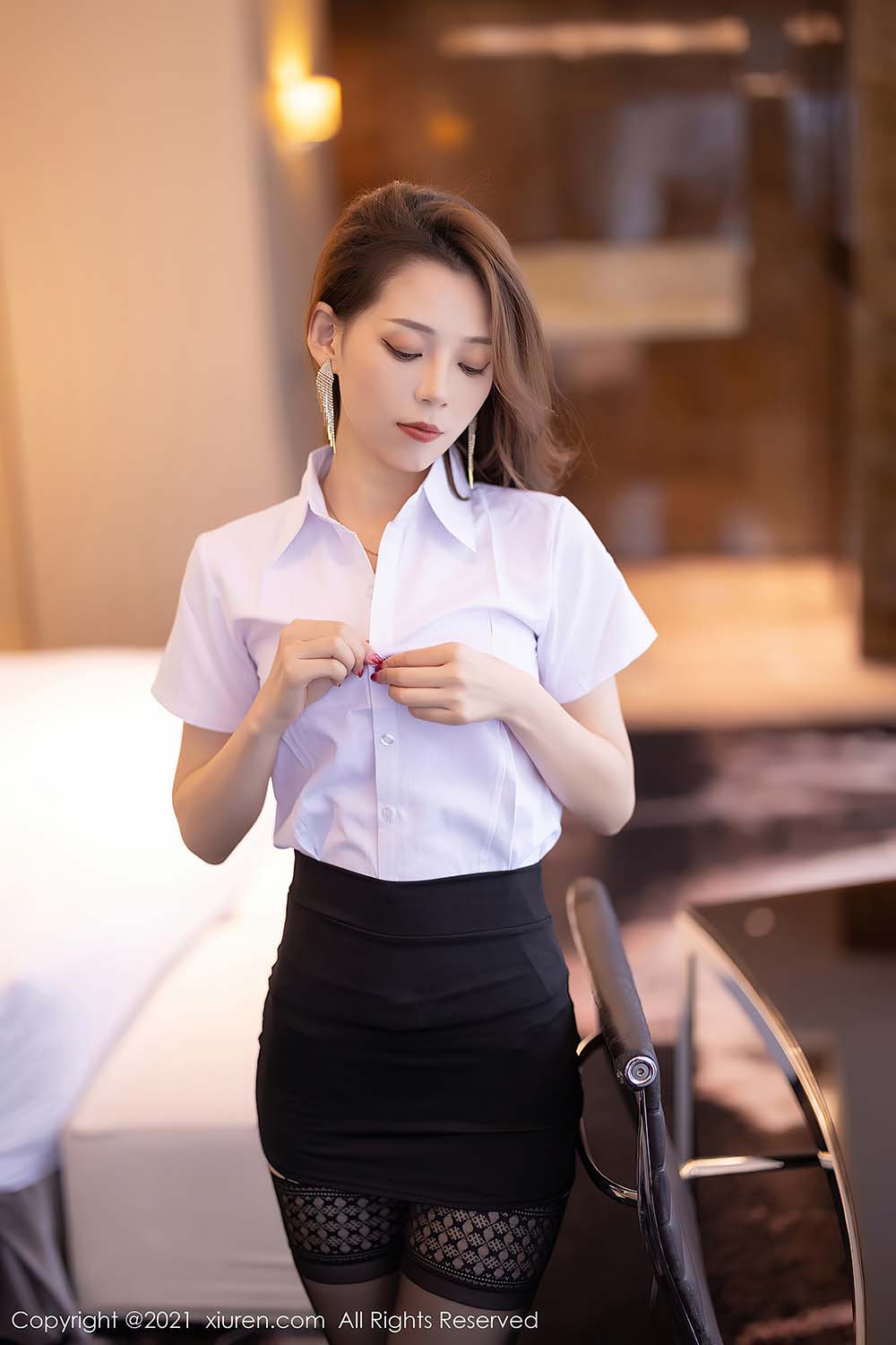 [Xiuren秀人网]2021.04.26 NO.3348 言沫 预览图 - 4