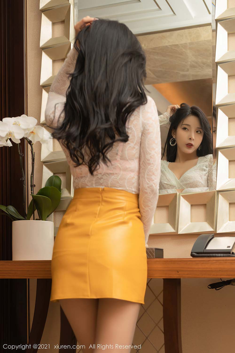 [Xiuren秀人网]2021.04.26 NO.3350 陈小喵 预览图 - 5