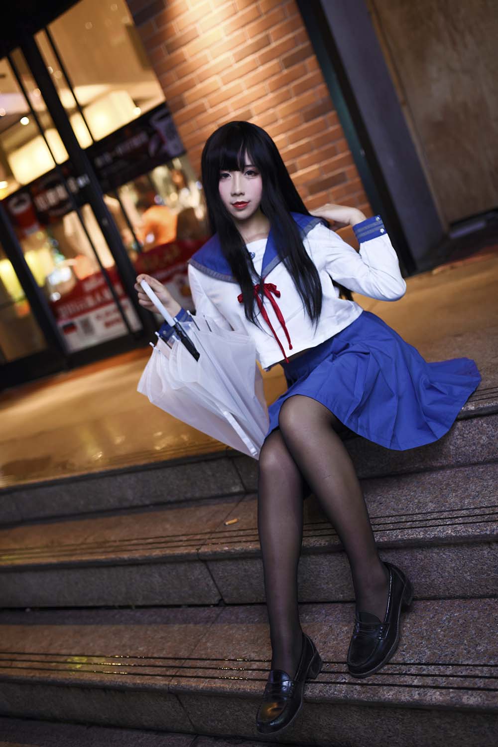九曲Jean – JK制服