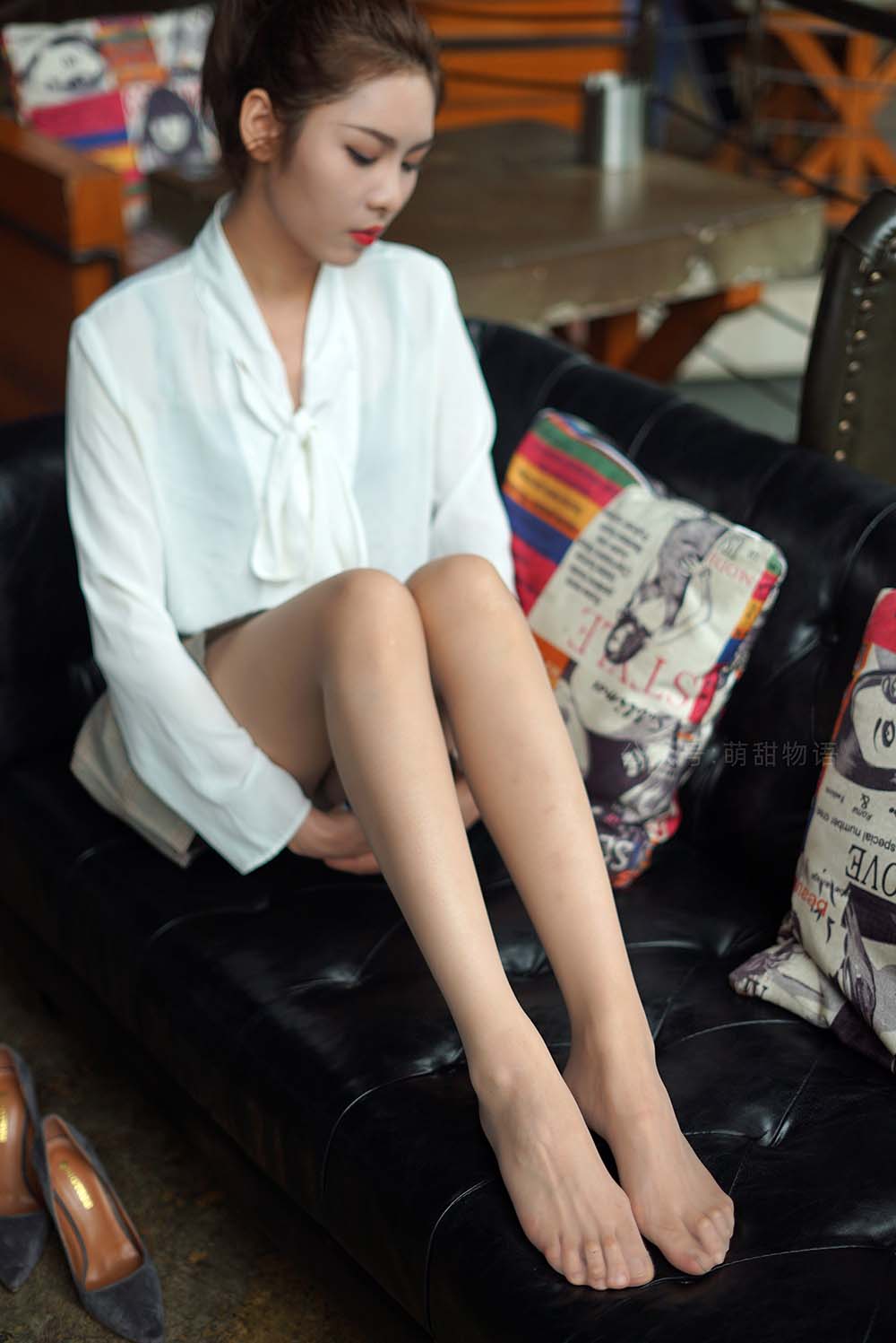 [萌甜物语]XM161《这样的紫婷很美-紫婷》