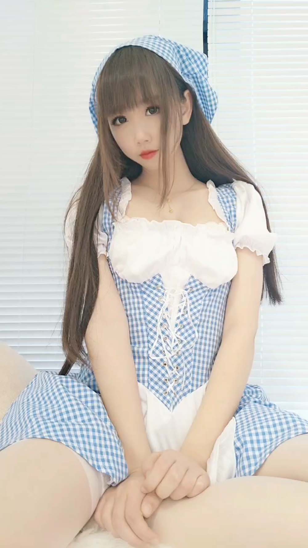雪琪 – 田园女仆 预览图 - 2