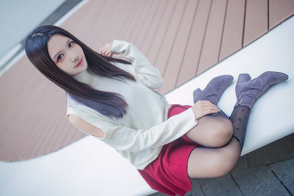 源纱希喵喵喵 – 清风 银河SOHO日常 预览图 - 2