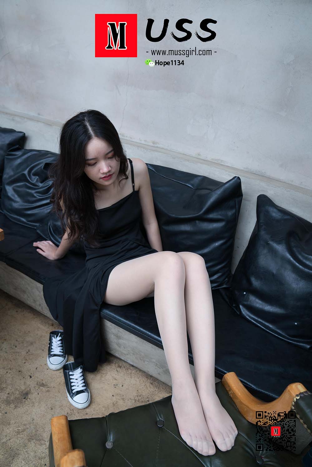 [MussGirl慕丝女郎]NO.057 双浪莎女薄款连裤袜
