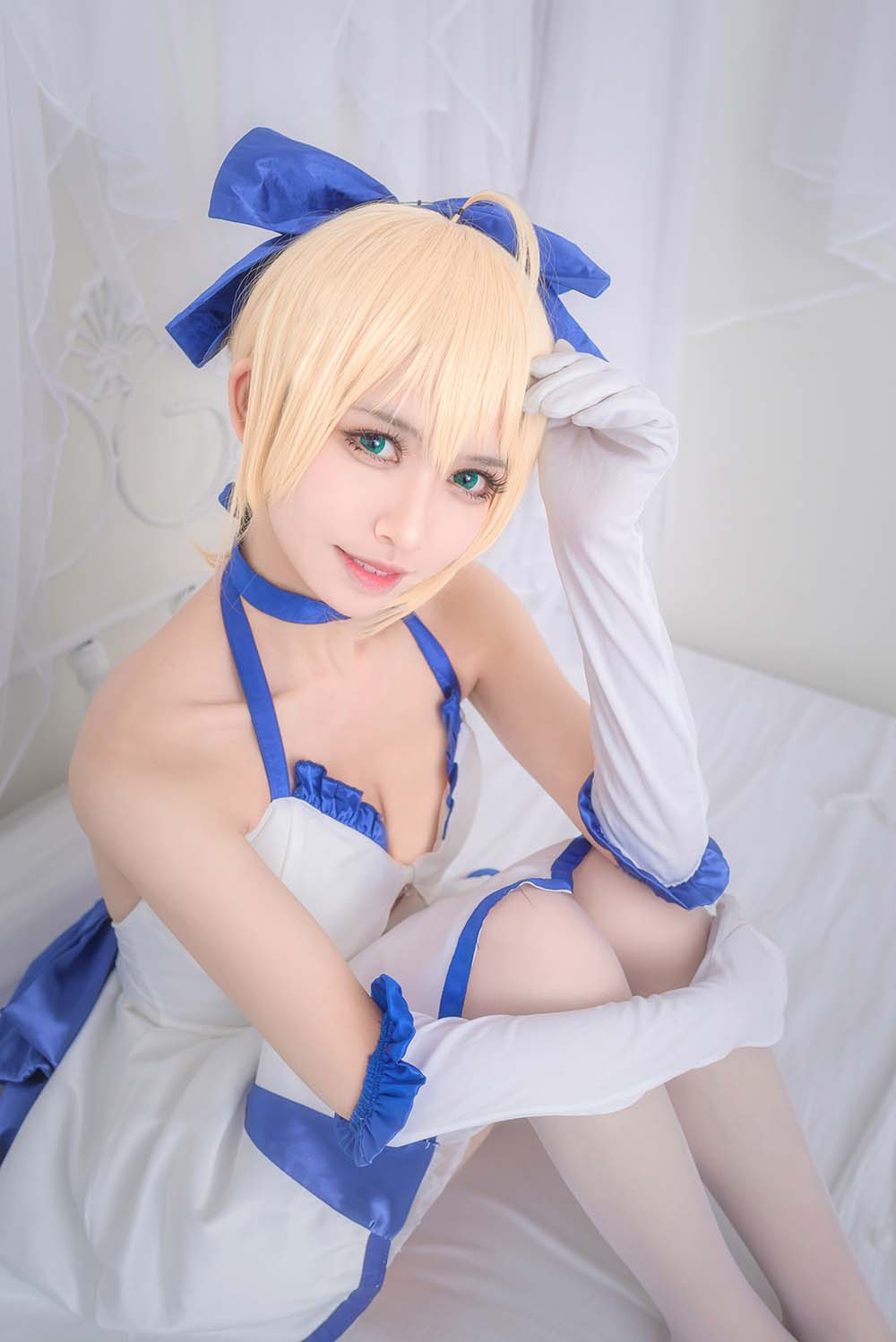 鳗鱼霏儿 – 青春女仆 预览图 - 2