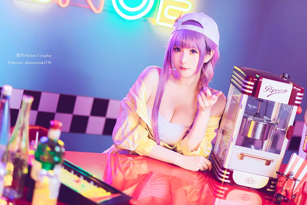 霜月shimo – BB泳装 预览图 - 2
