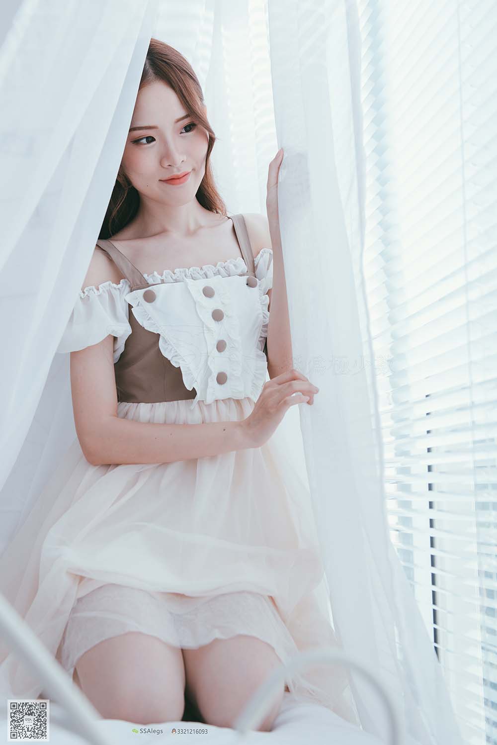 [SSA丝社]超清写真 NO.003 我的公主床-肉丝裸足特写 预览图 - 2