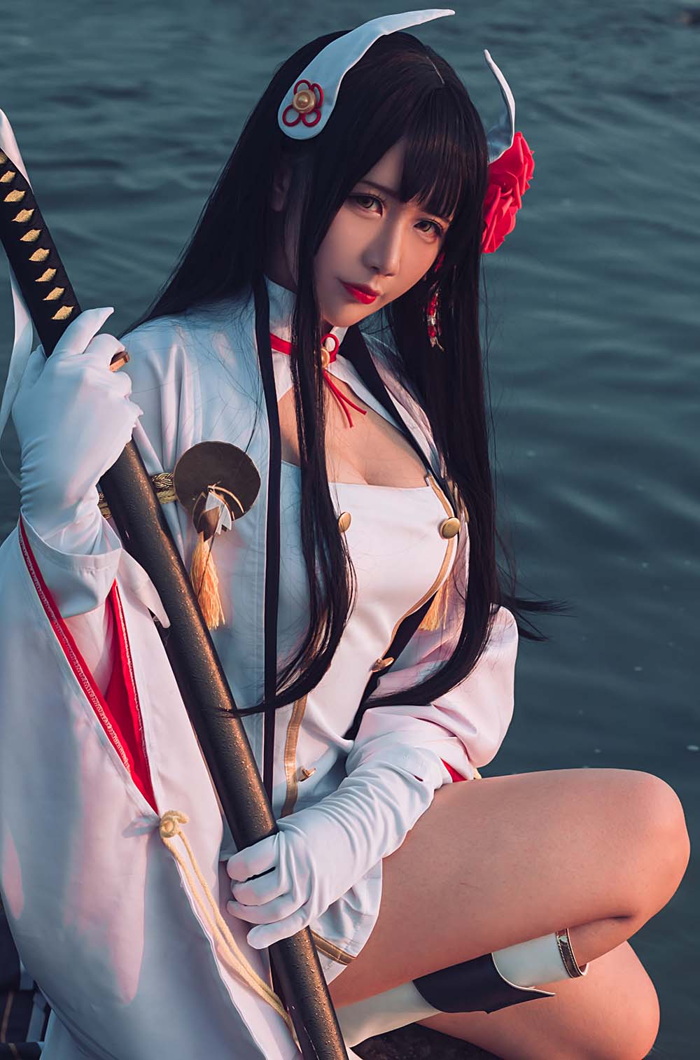 九曲Jean – 碧蓝航线 海边 预览图 - 2