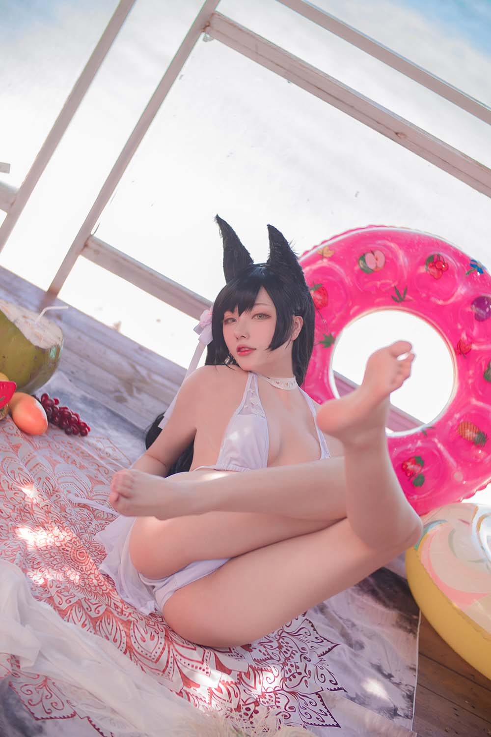 起司块wii – 爱宕泳装 预览图 - 2