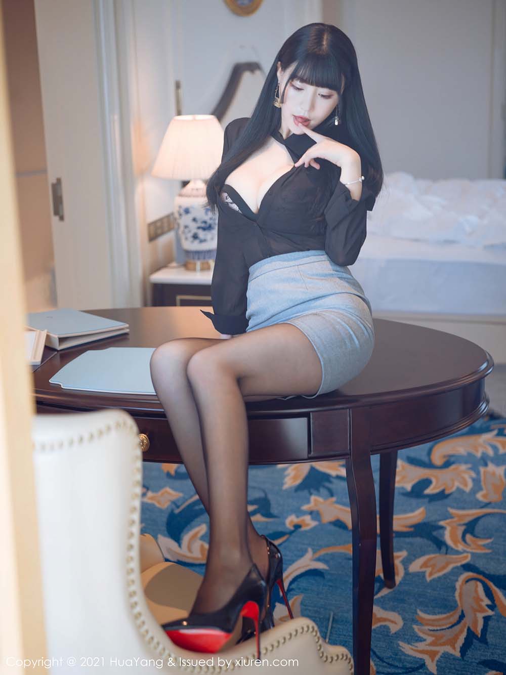 [HuaYang花漾show]2021.05.11 VOL.401 朱可儿Flower 预览图 - 3