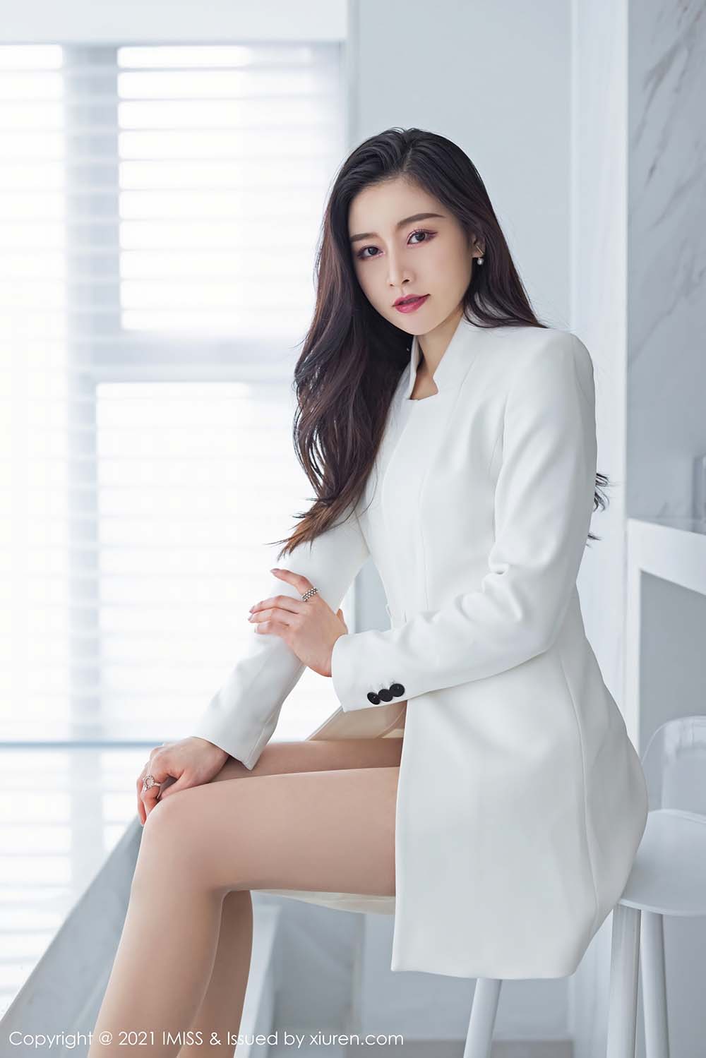 [IMiss爱蜜社]2021.05.19 VOL.594 Vanessa 预览图 - 4