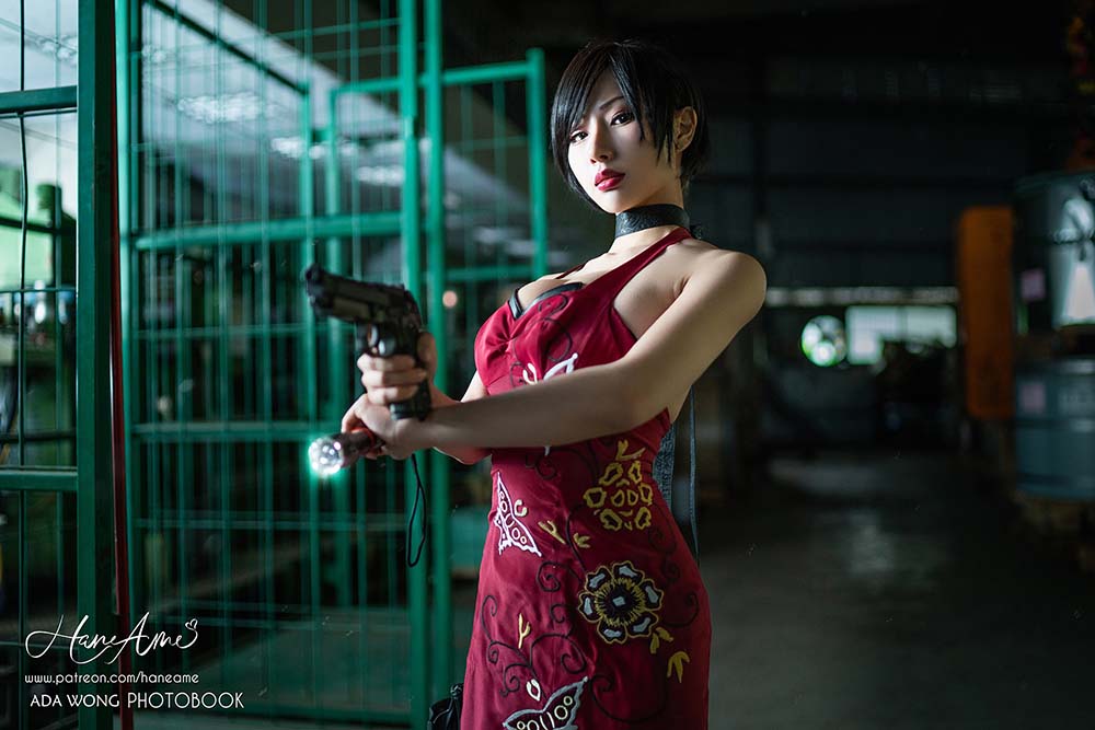 Hane Ame 雨波写真 – 艾达王 预览图 - 2