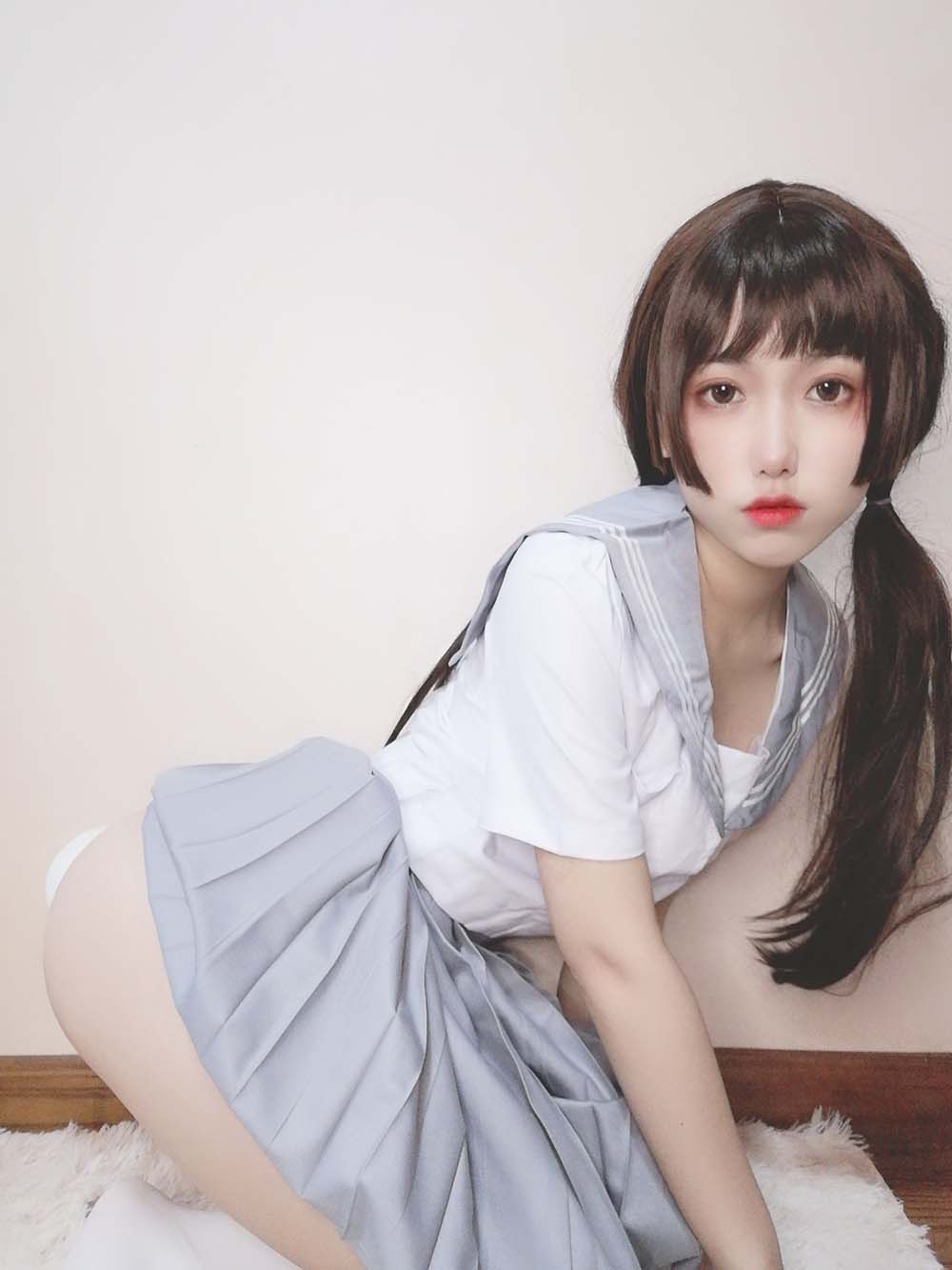 芋圆侑子SJ_ – 白丝jk