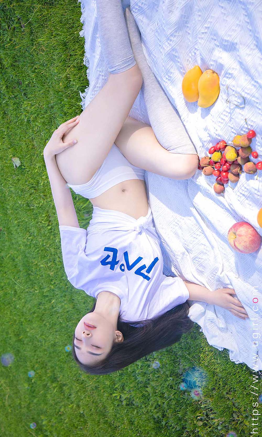 [爱尤物]2021 NO.2110 西门小玉 粽情盛夏 预览图 - 2