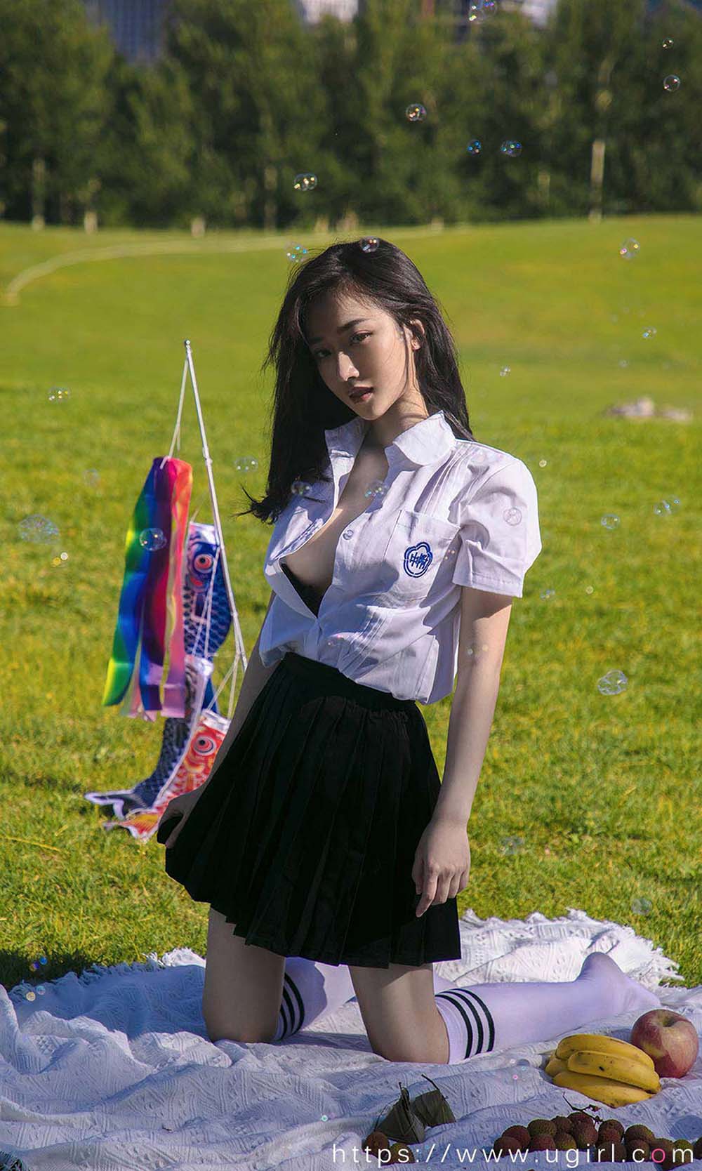 [爱尤物]2021 NO.2110 西门小玉 粽情盛夏 预览图 - 4