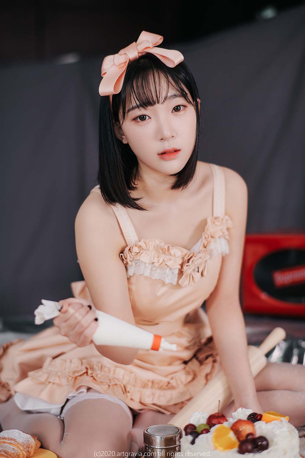 [ARTGRAVIA]VOL.142 巨乳少女姜仁卿
