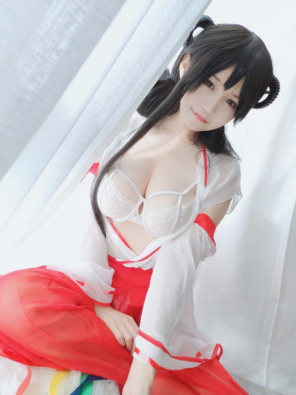 小仓千代w – 巫女
