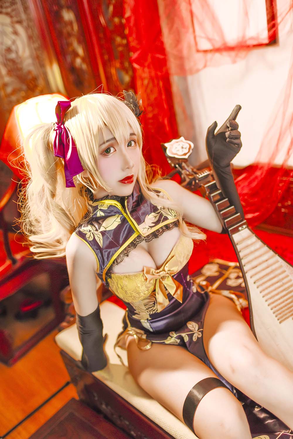 九曲Jean – 金莲 预览图 - 2