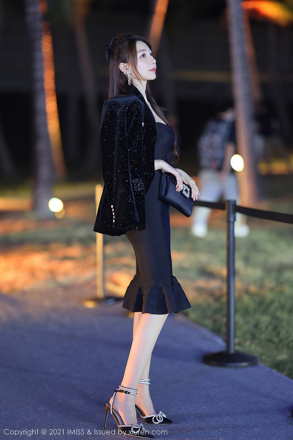 [IMiss爱蜜社]2021.05.28 VOL.597 Lynn刘奕宁 预览图 - 5