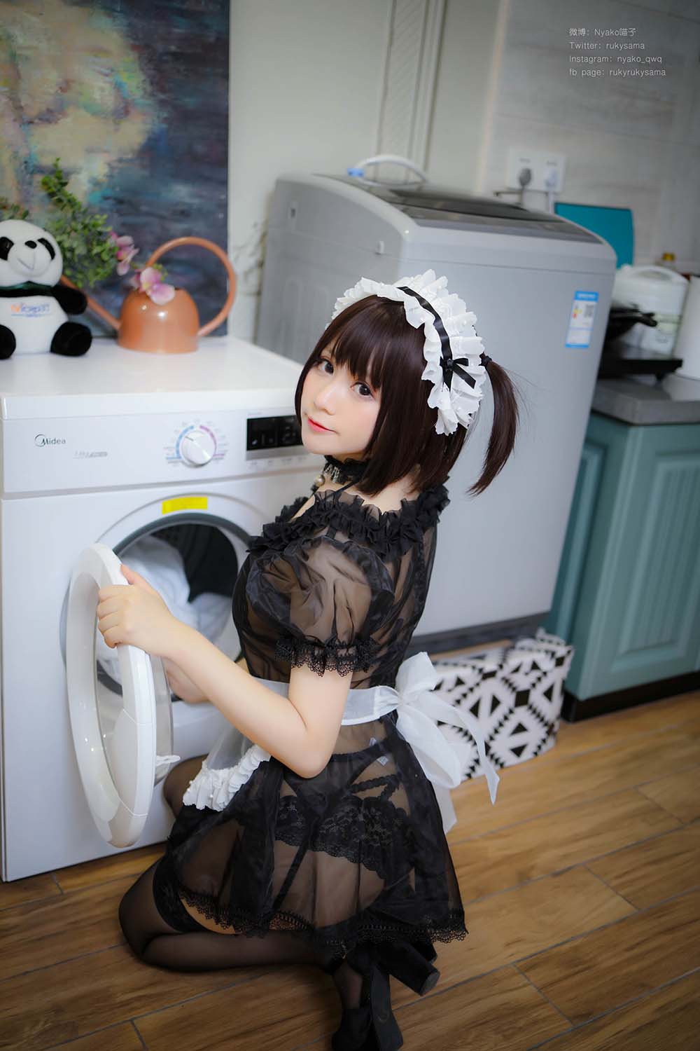 Nyako喵子 – メイドーさんは働きたくない 预览图 - 2