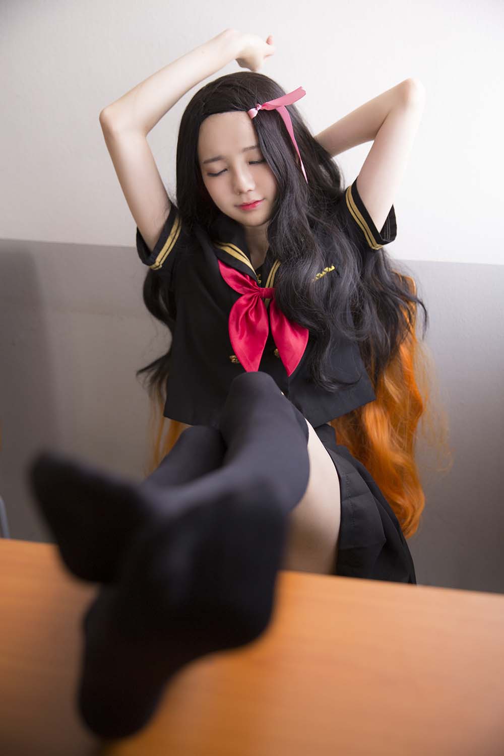 Sally Dorasnow – Nezuko School 预览图 - 2
