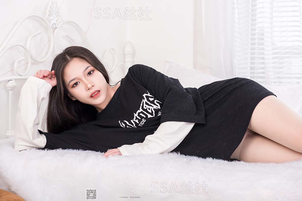 [SSA丝社]超清写真 NO.071 佳佳 玩偶 预览图 - 2