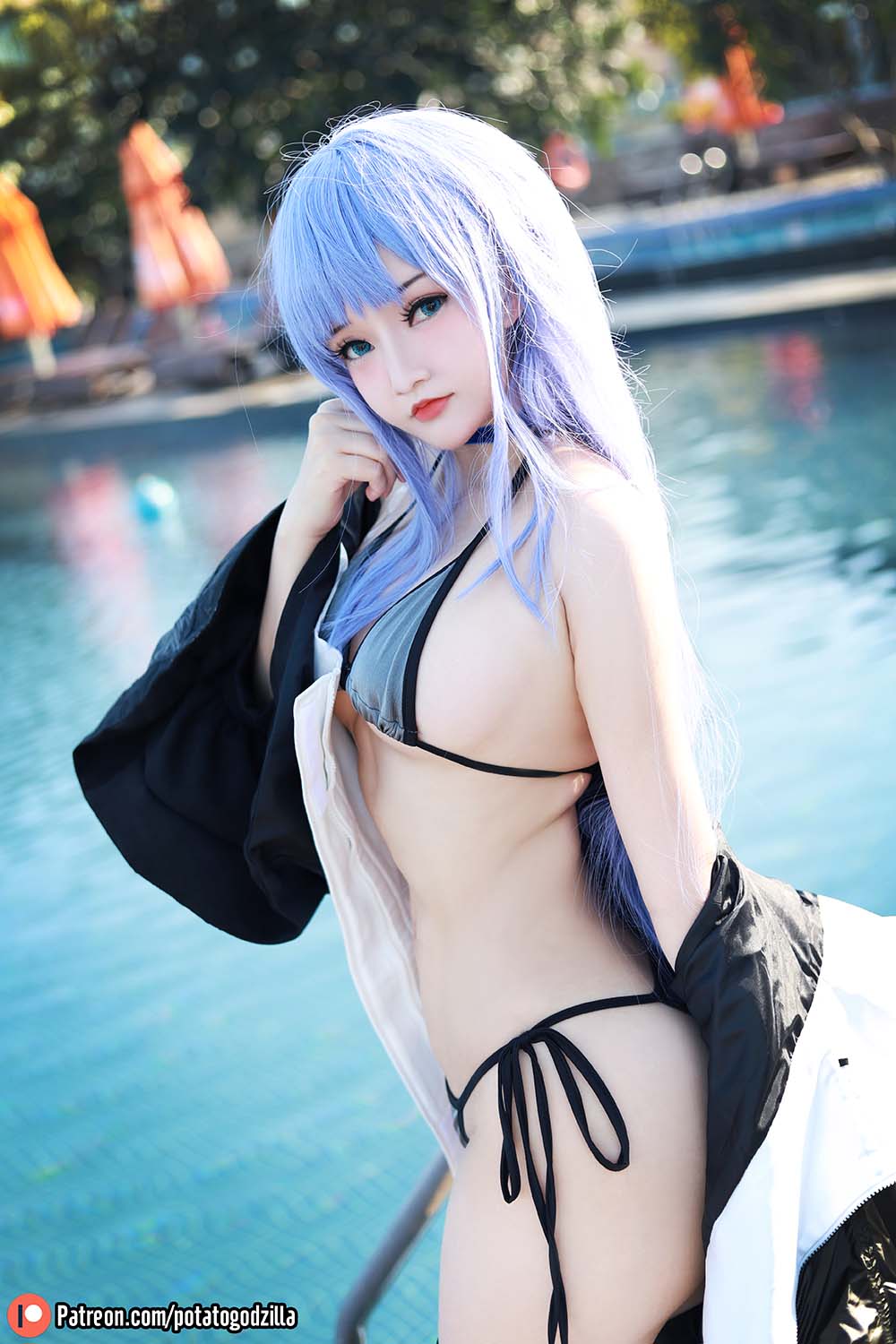 Potato Godzilla – Meltryllis (Meltlilith) 预览图 - 2