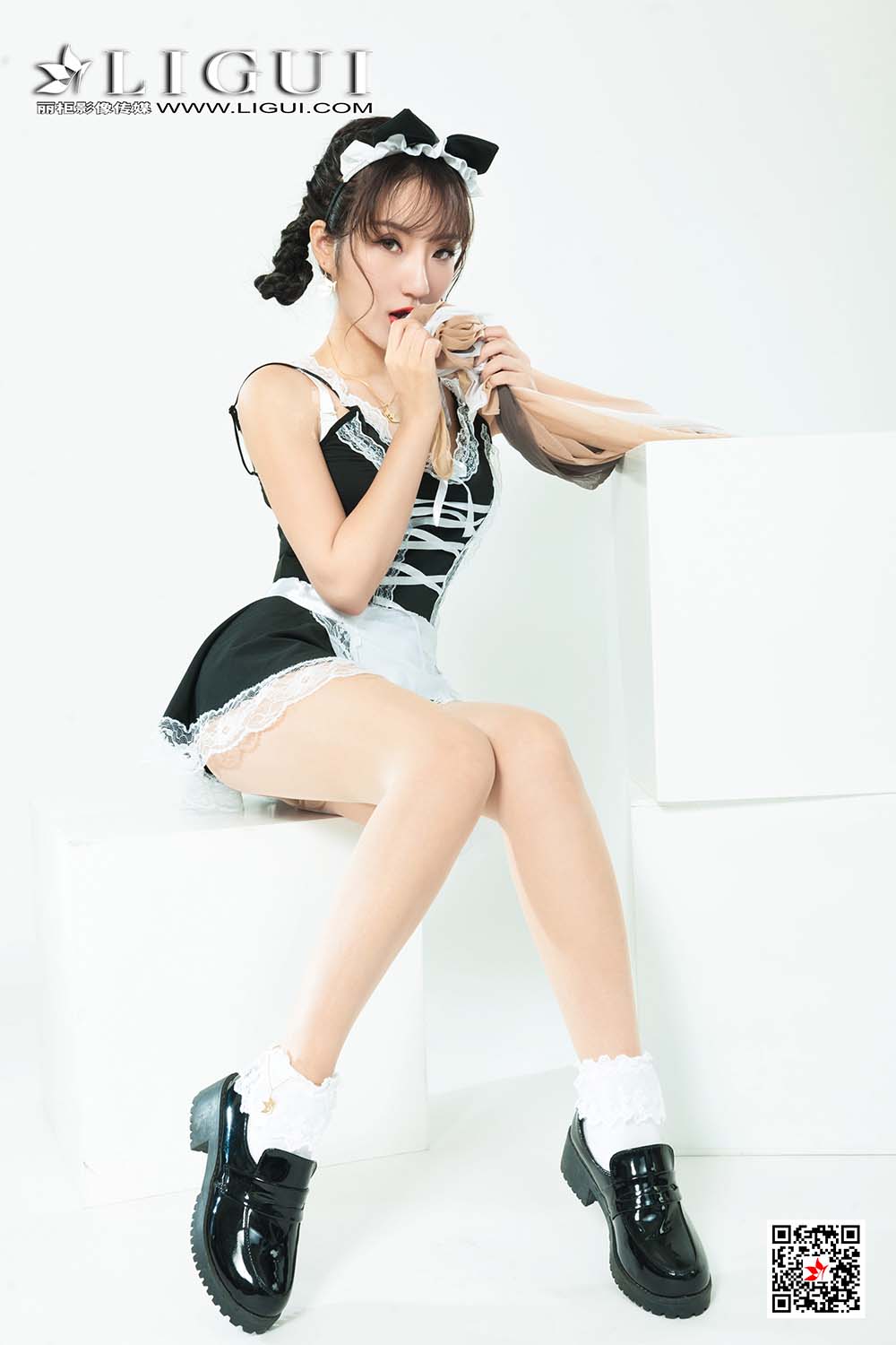 [Ligui丽柜]网络丽人 2021.07.07 Model《香品丝滑》汐汐