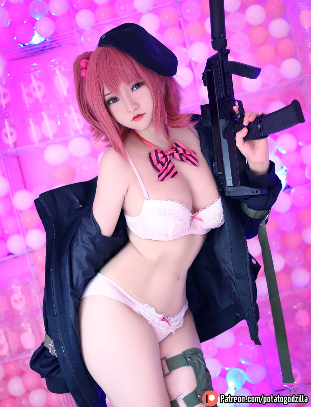 Potato Godzilla – MP7 (Girls Frontline) 预览图 - 2