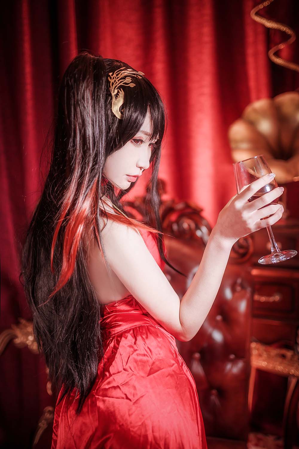 阮邑_Fairy – 大凤礼服