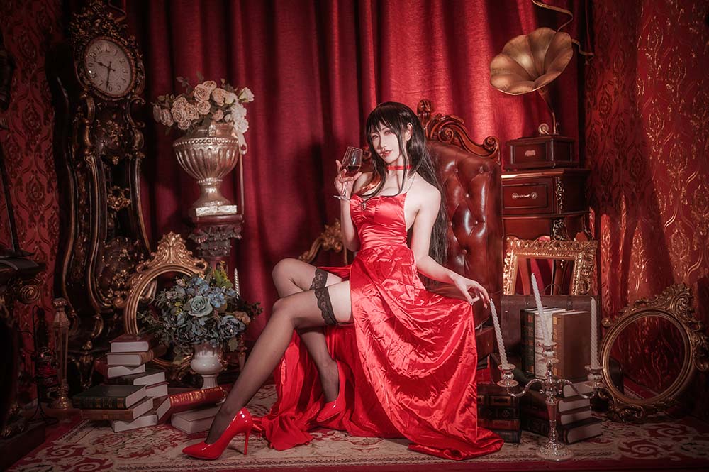 阮邑_Fairy – 大凤礼服 预览图 - 2