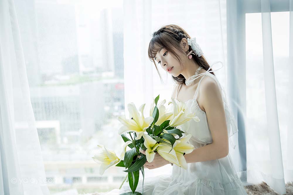 [YALAYI雅拉伊]2021.07.19 NO.820 白色恋人 程小蝶