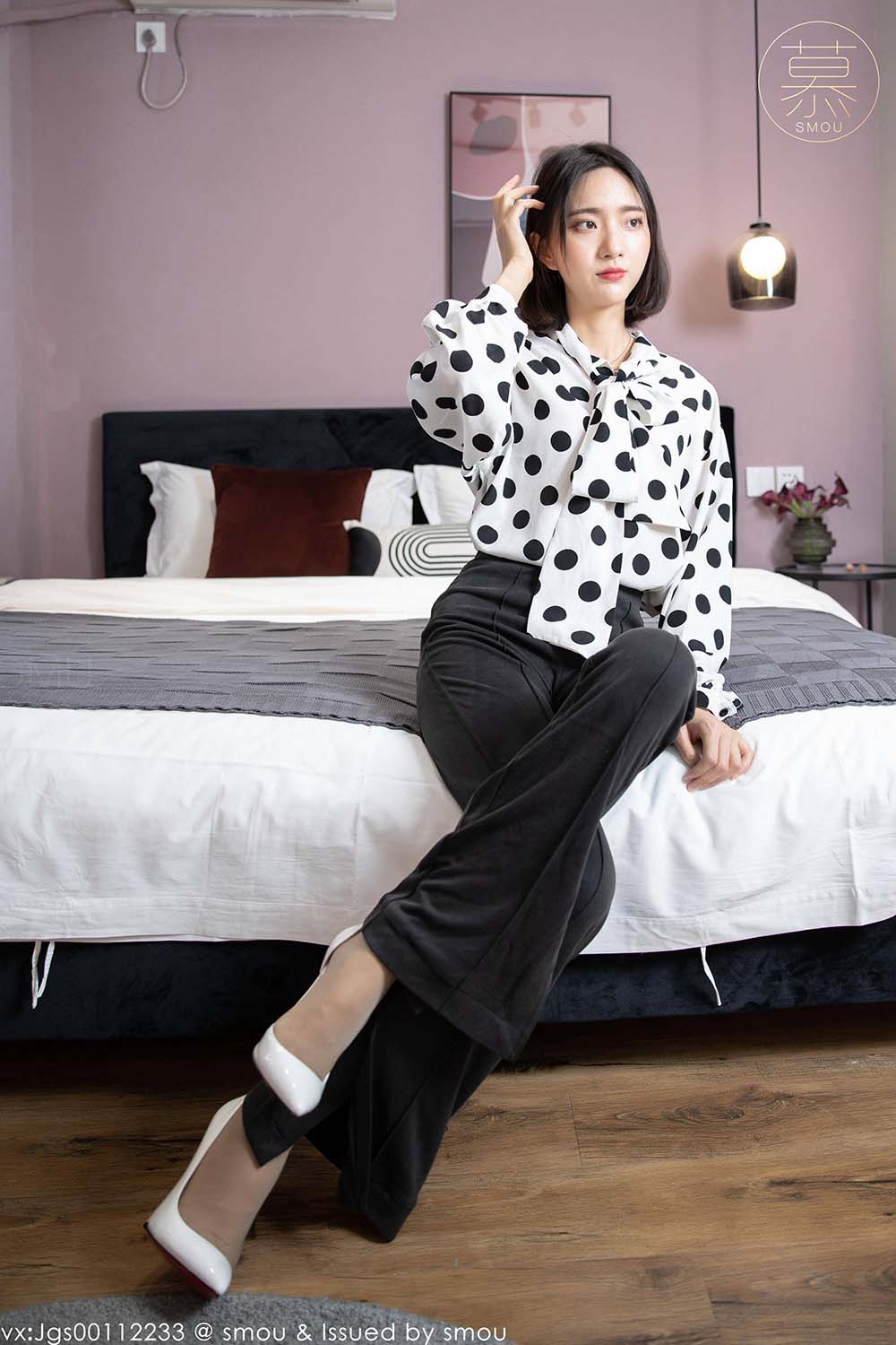 [丝慕SMOU]熟系列 S008 佳佳