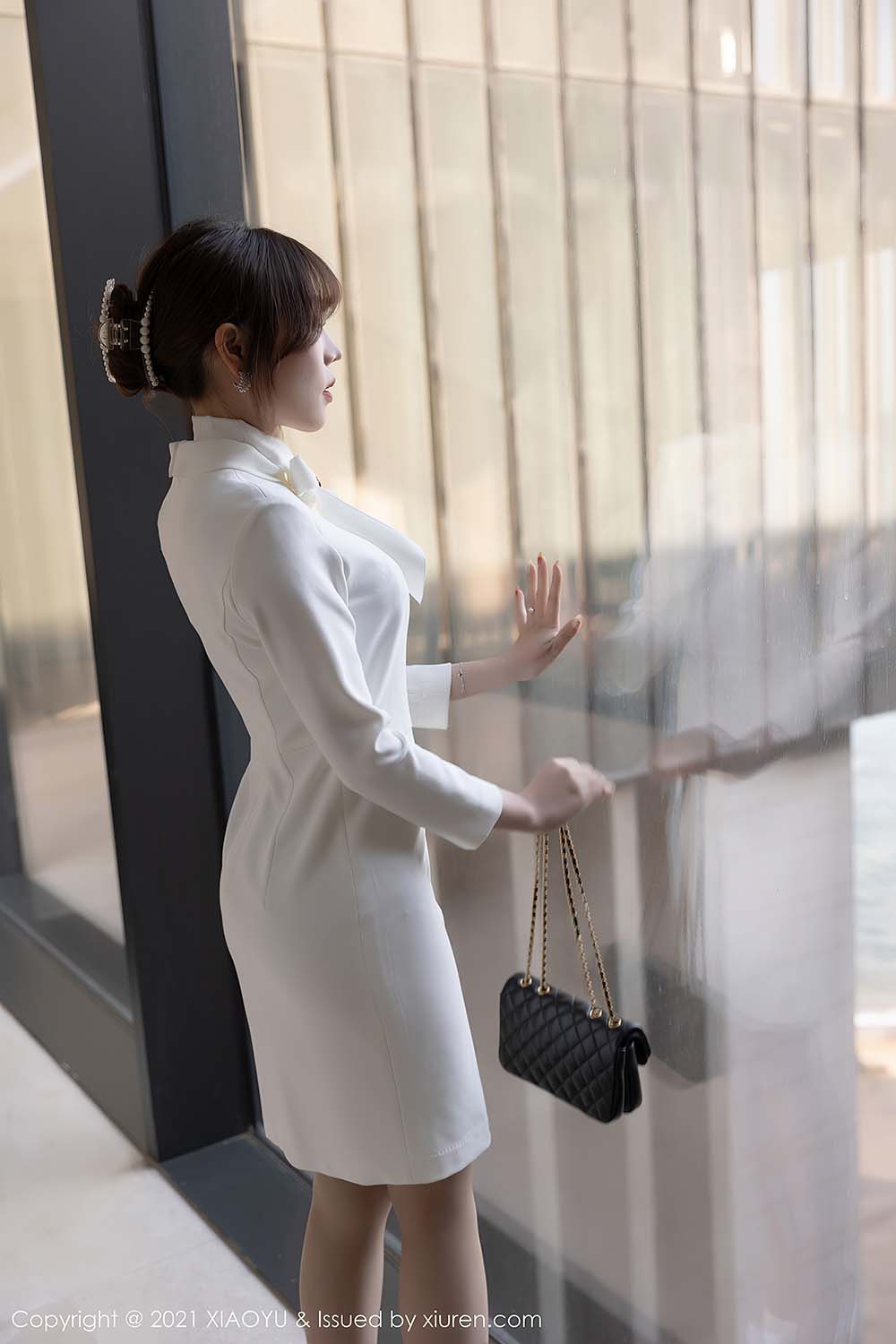 [XIAOYU语画界]2021.06.07 VOL.544 芝芝Booty 预览图 - 5