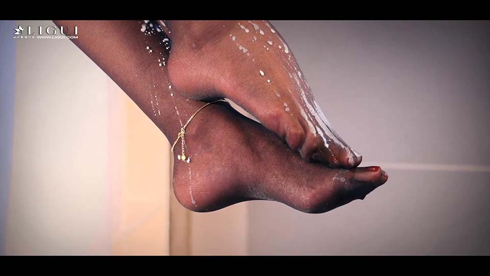 [Ligui丽柜]HD视频 2017.10.26 温蒂Wendy 丝袜奶茶 预览图 - 3