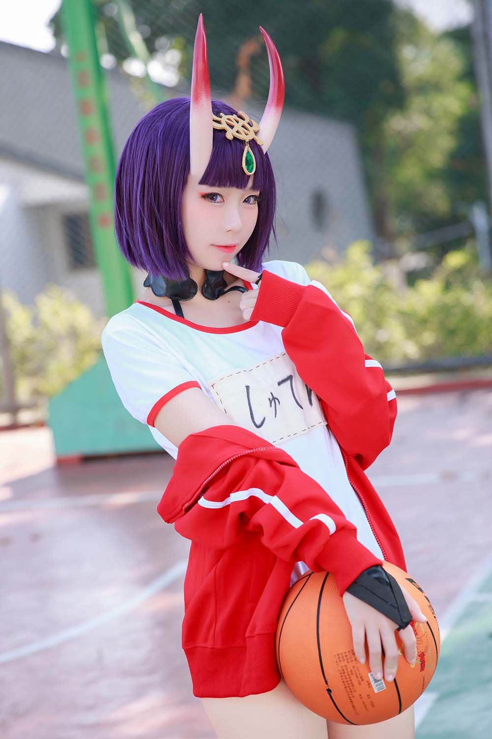 G44不会受伤 – 酒吞体操服 预览图 - 2