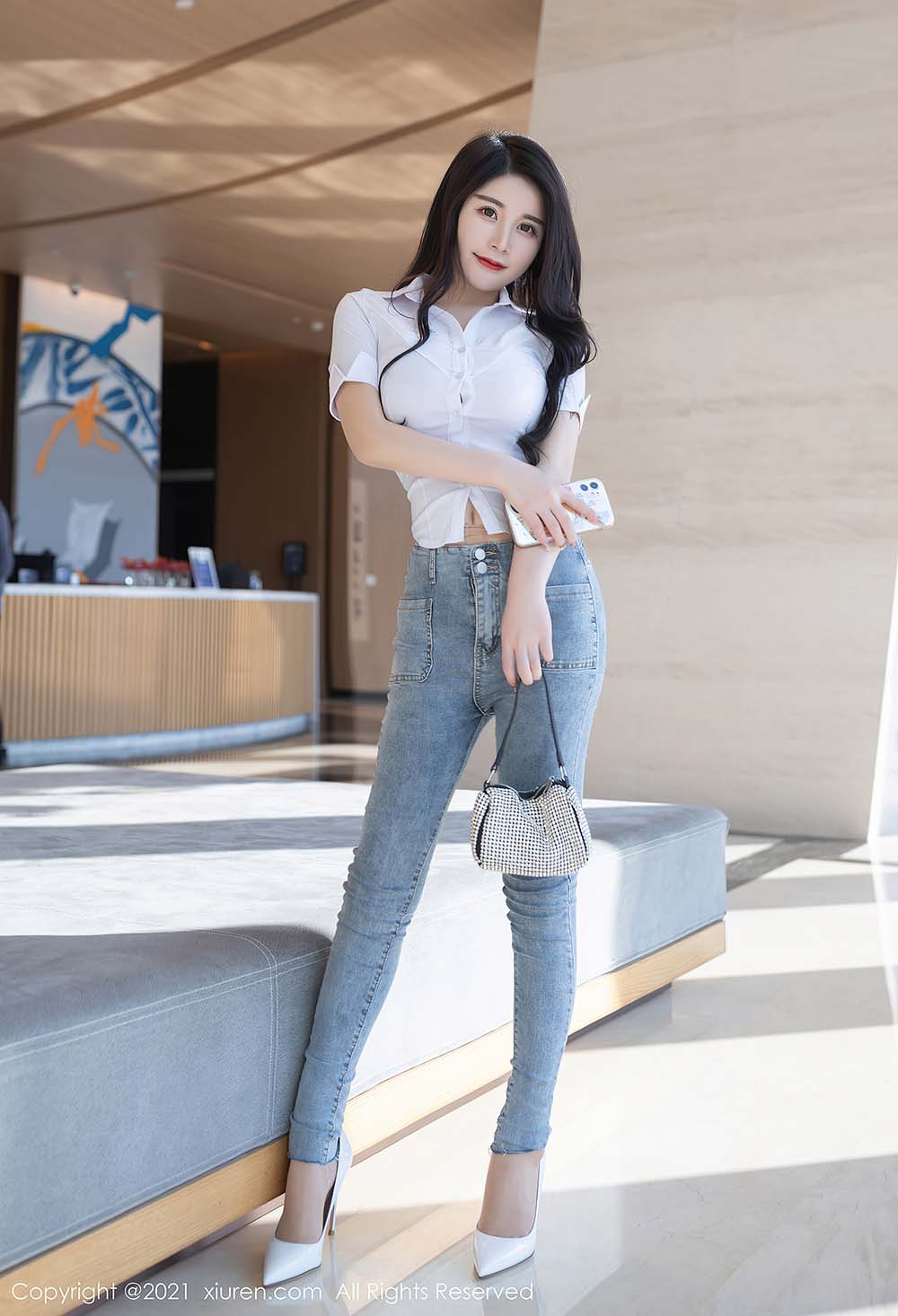 [Xiuren秀人网]2021.06.03 NO.3501 美七Mia 预览图 - 2