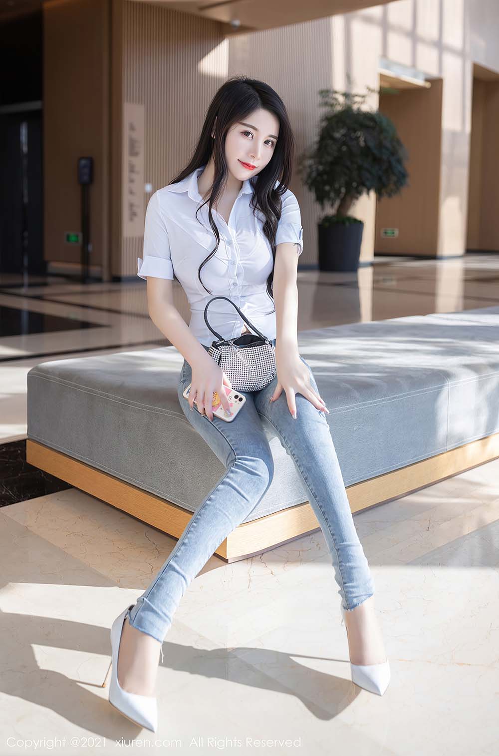 [Xiuren秀人网]2021.06.03 NO.3501 美七Mia 预览图 - 5