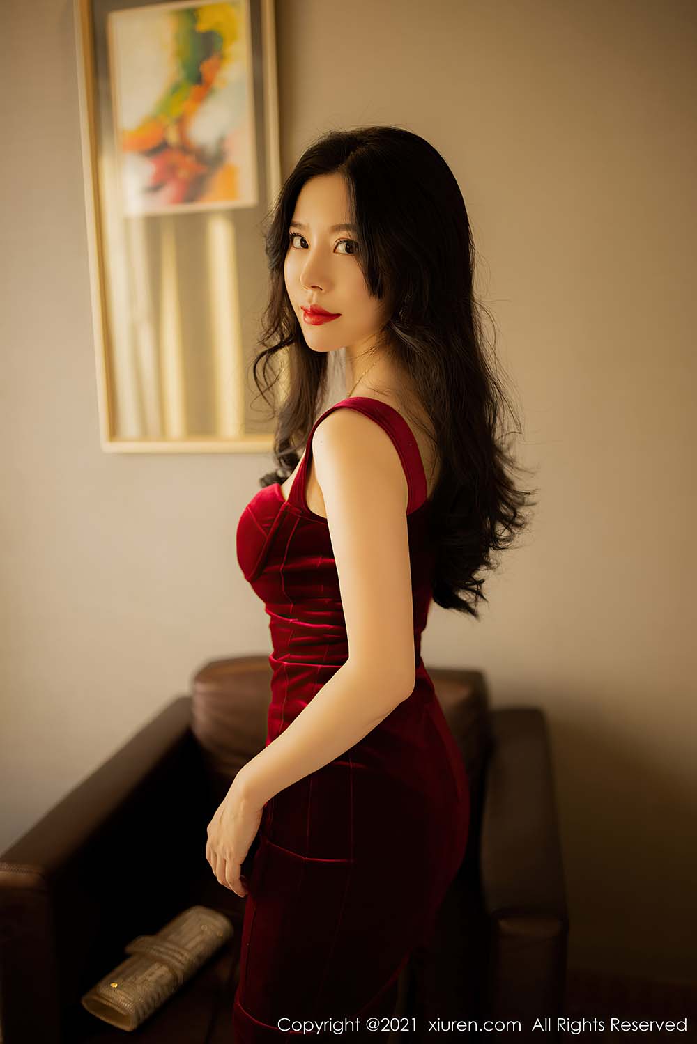 [Xiuren秀人网]2021.06.08 NO.3515 白茹雪Abby 预览图 - 4