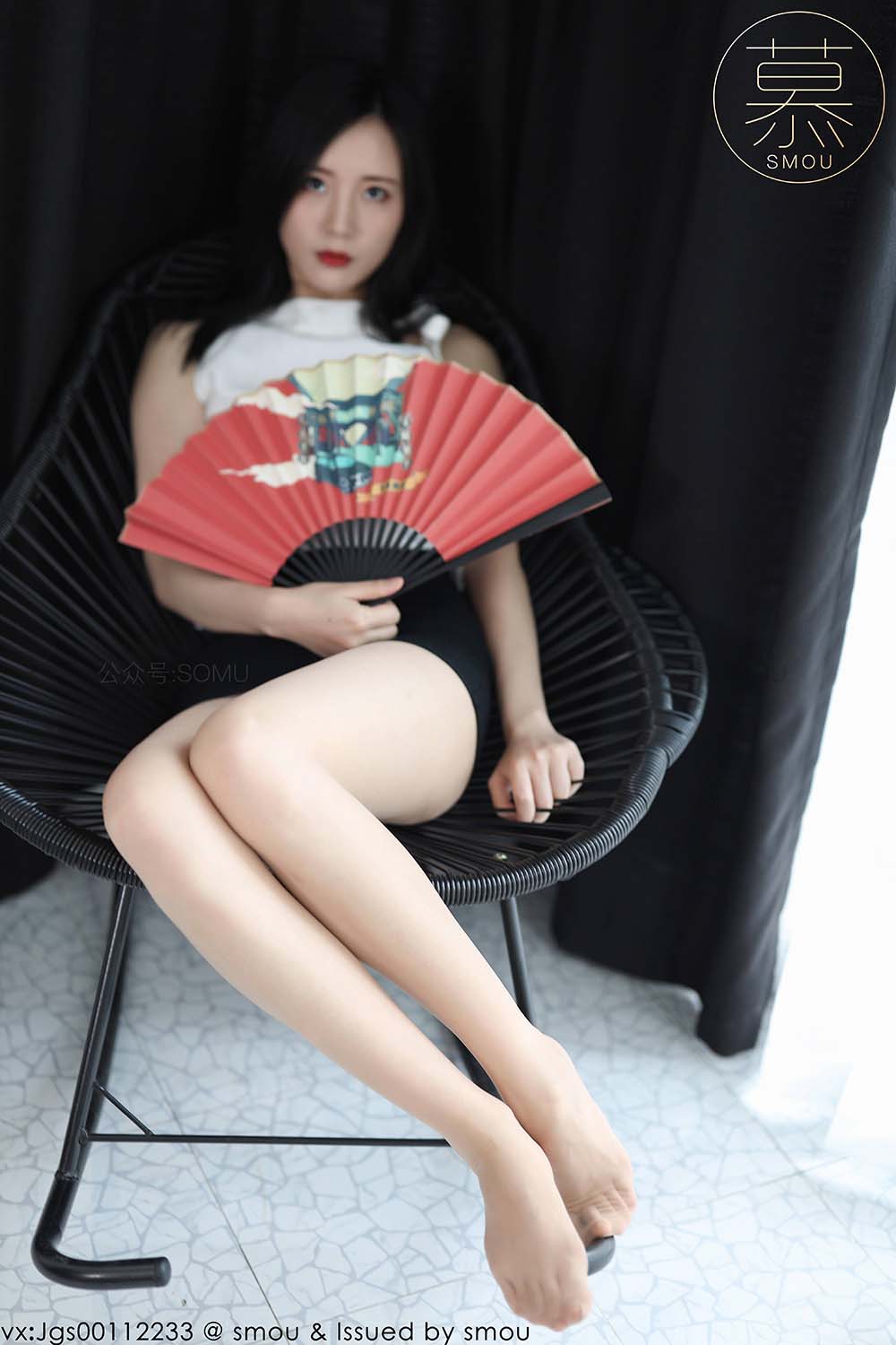 [丝慕SMOU]熟系列 S010 紫宁 预览图 - 2