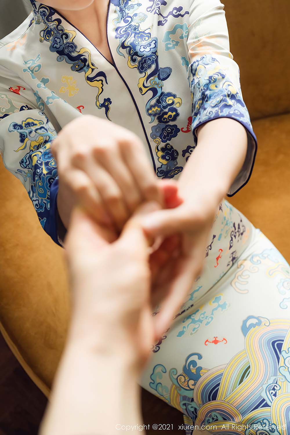 [Xiuren秀人网]2021.06.09 NO.3521 陈舒羽 预览图 - 4