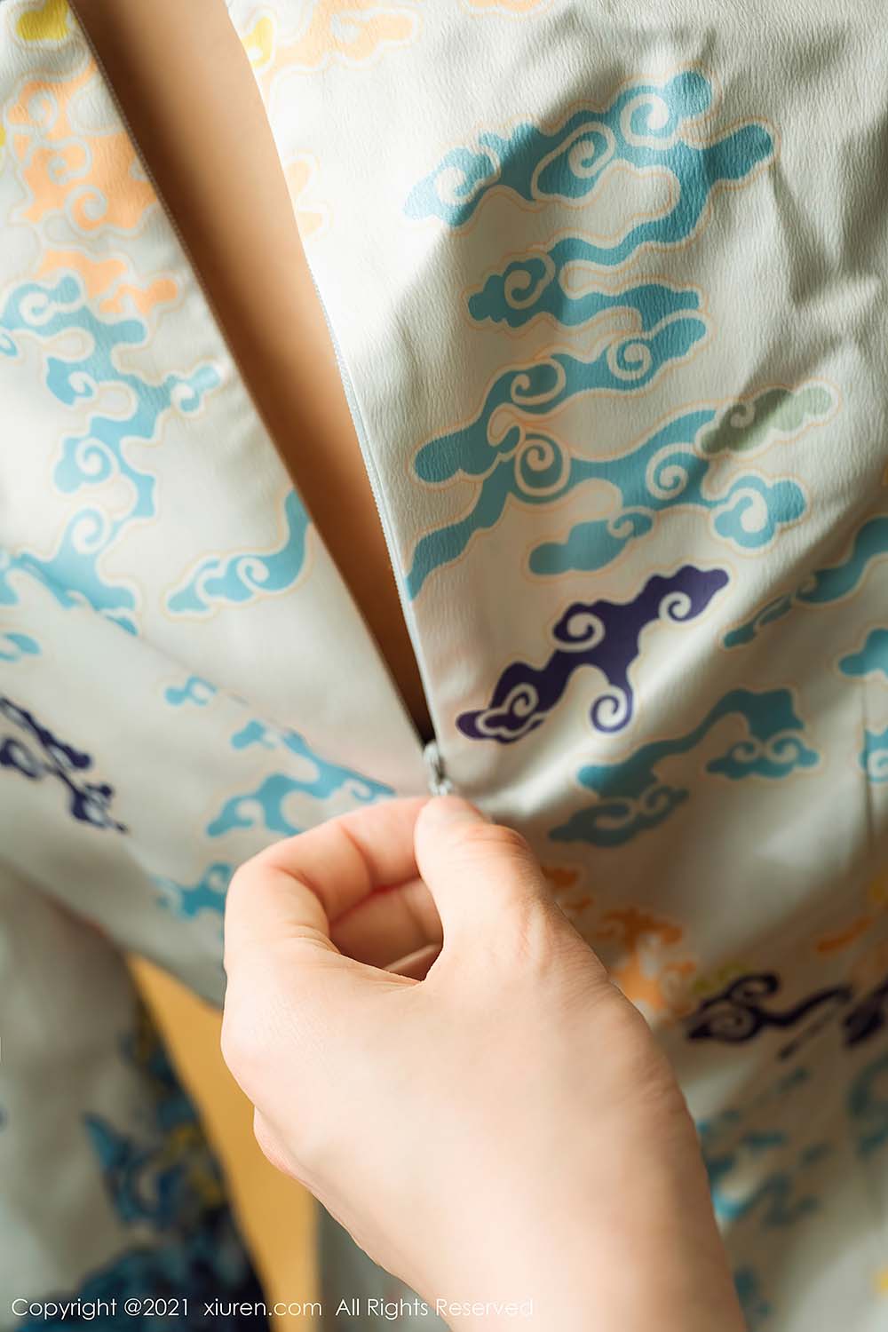 [Xiuren秀人网]2021.06.09 NO.3521 陈舒羽 预览图 - 5