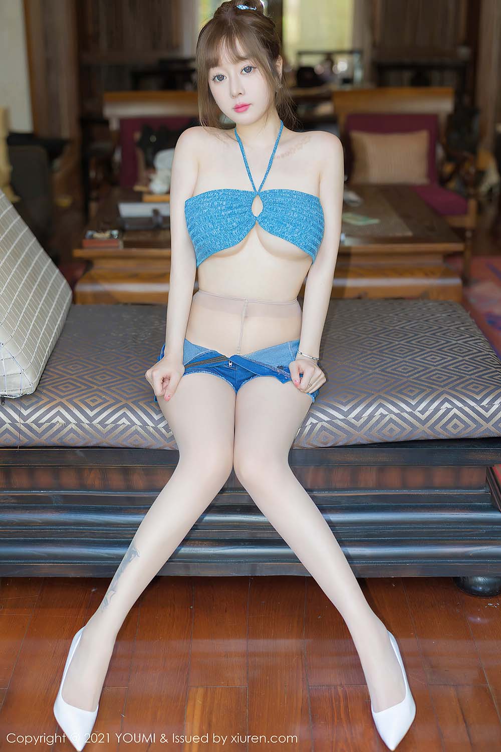 [YouMi尤蜜荟]2021.06.11 VOL.653 王雨纯 预览图 - 5