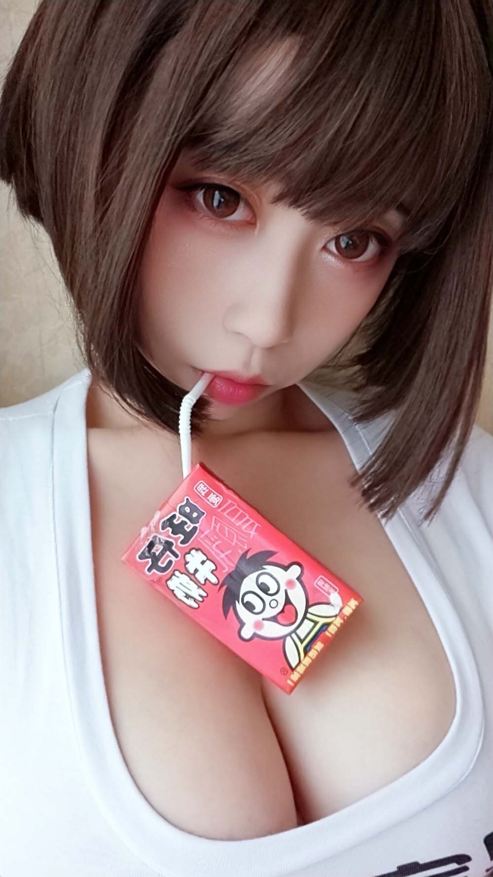 奈汐酱nice – 快乐水 兔女郎 预览图 - 2