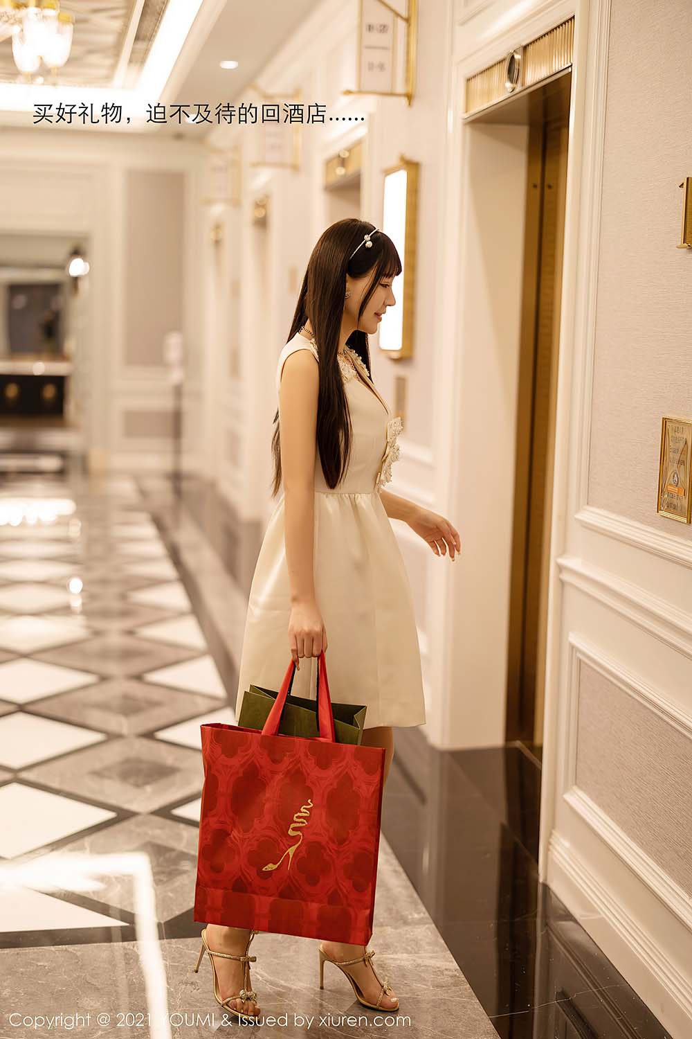 [YouMi尤蜜荟]2021.06.15 VOL.654 朱可儿Flower 预览图 - 2